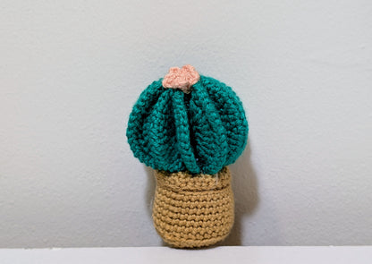 Cactus in Pot Amigurumi - Mini - Crochet Plush Figurine