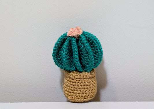 Cactus in Pot Amigurumi - Mini - Crochet Plush Figurine