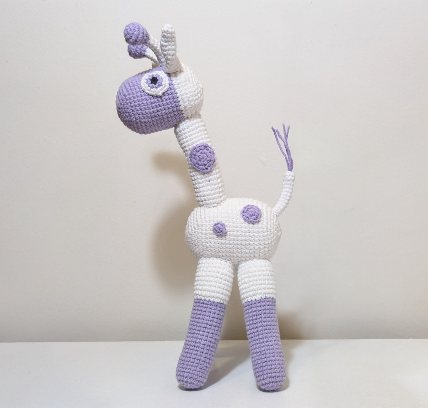 Giraffe - White in Color Spots