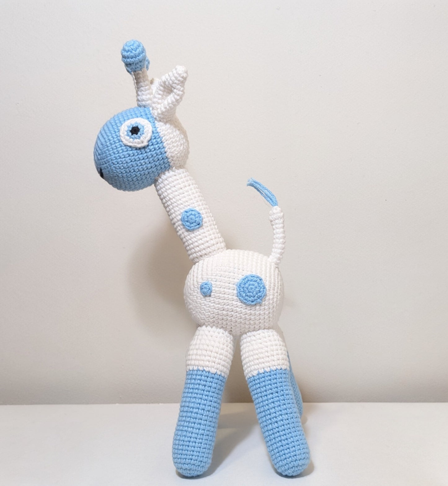 Giraffe - White in Color Spots