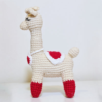 Alpaca Amigurumi - S/M - Handmade Crochet Plush Figurine