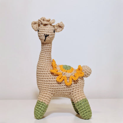 Alpaca Amigurumi - S/M - Handmade Crochet Plush Figurine