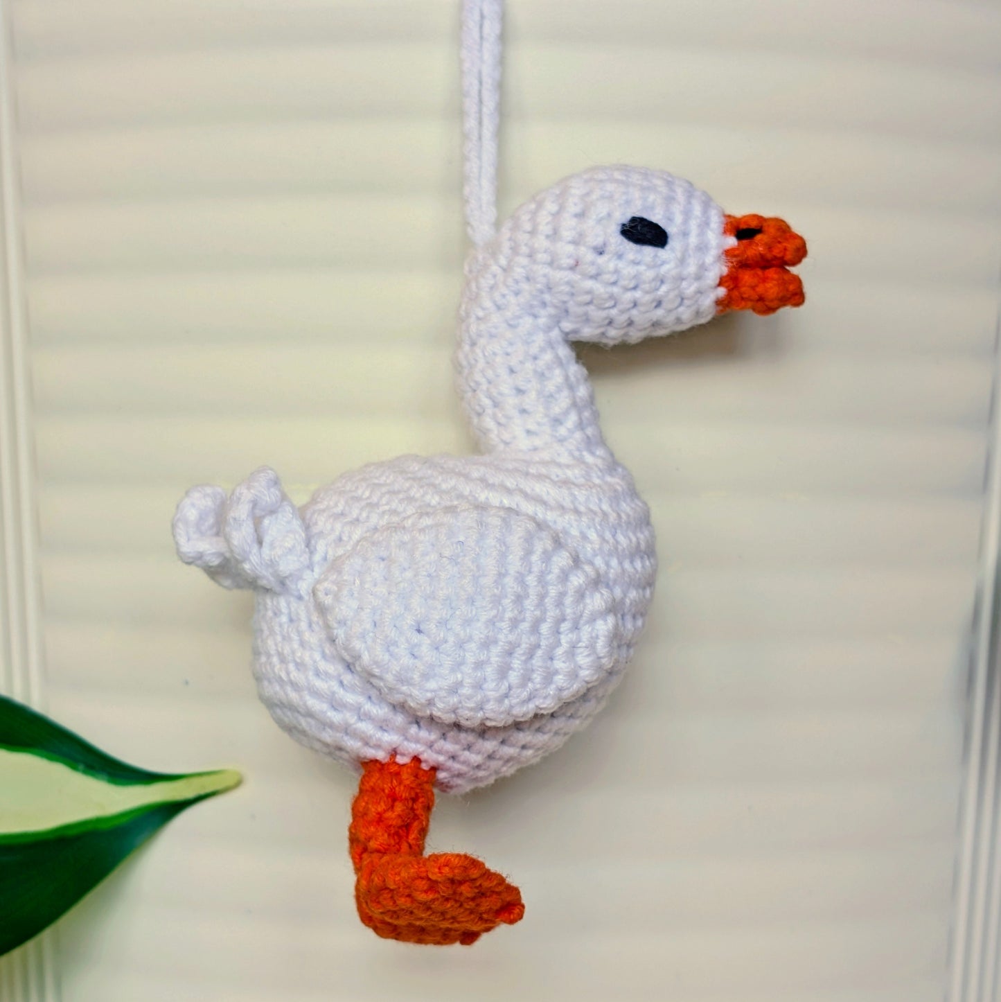 Duck Amigurumi - Small - Handmade Crochet Bag Charm