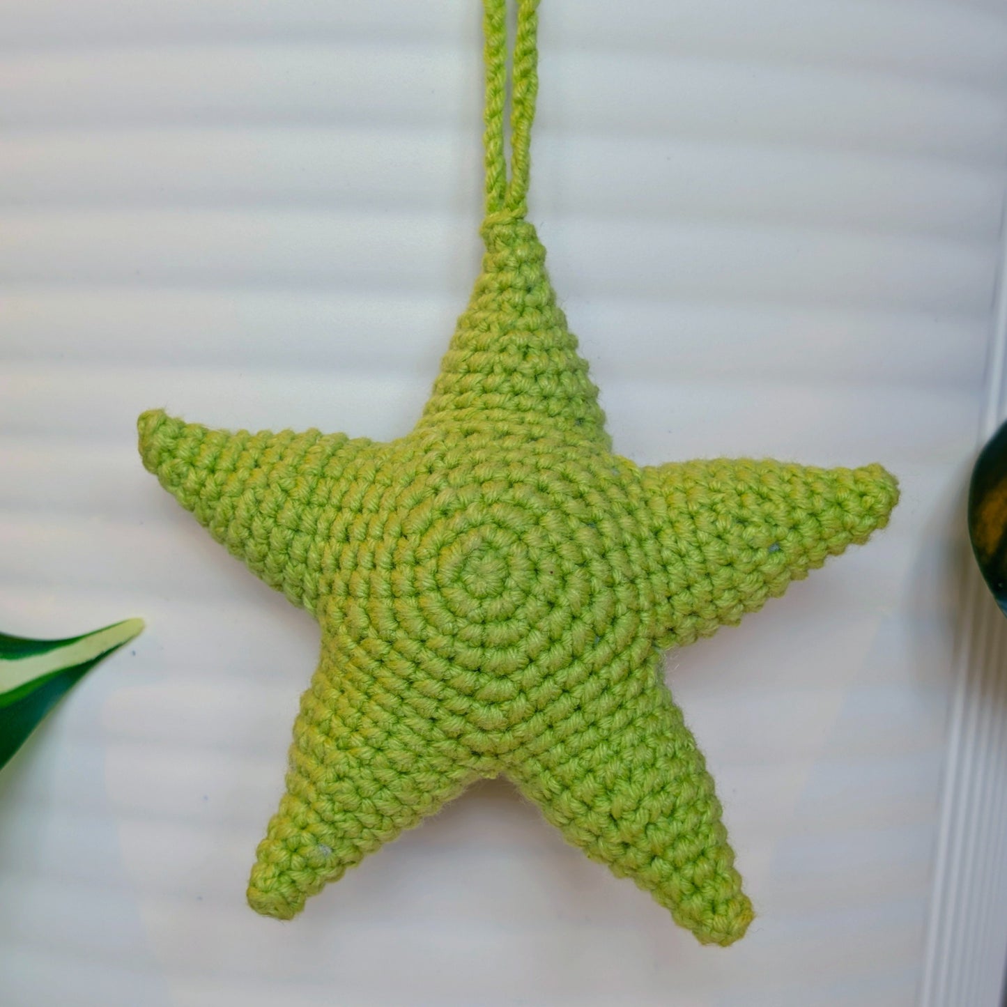 Star Amigurumi - Handmade Crochet Plush Charm