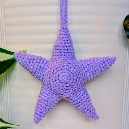 Star Amigurumi - Handmade Crochet Plush Charm