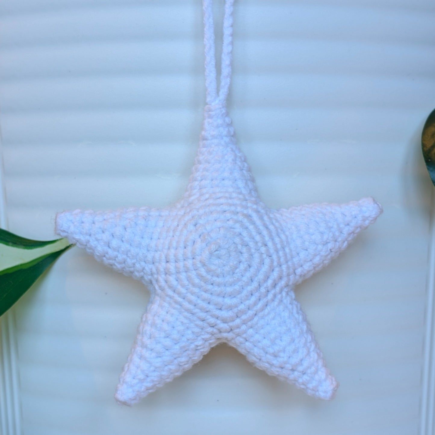 Star Amigurumi - Handmade Crochet Plush Charm