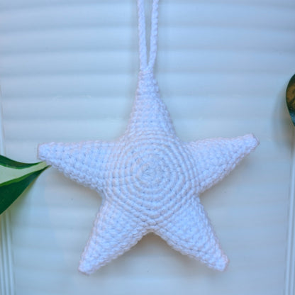 Star Amigurumi - Handmade Crochet Plush Charm