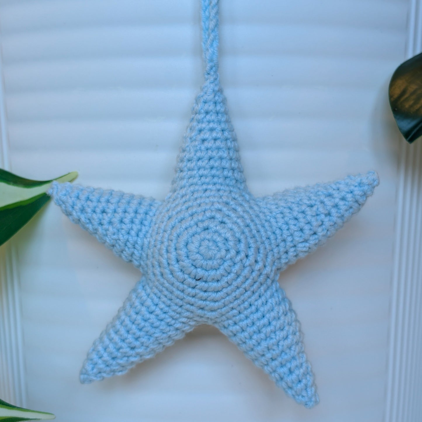 Star Amigurumi - Handmade Crochet Plush Charm