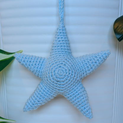 Star Amigurumi - Handmade Crochet Plush Charm