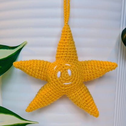 Star Bag Charm - Designer Star