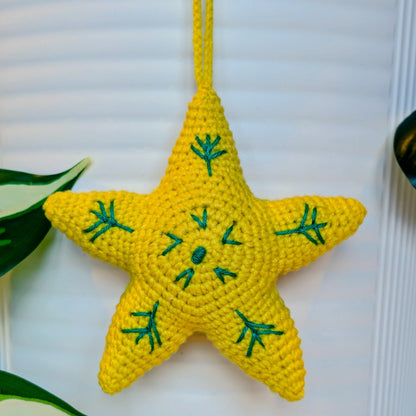 Star Bag Charm - Designer Star