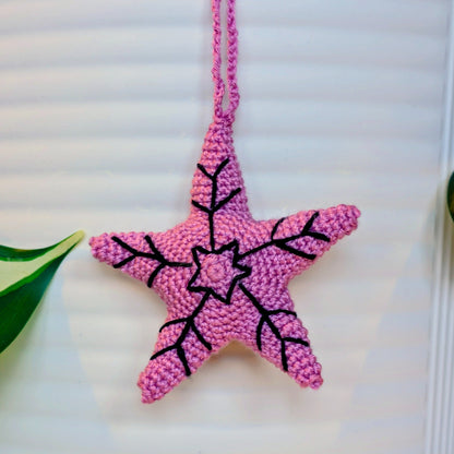 Star Bag Charm - Designer Star