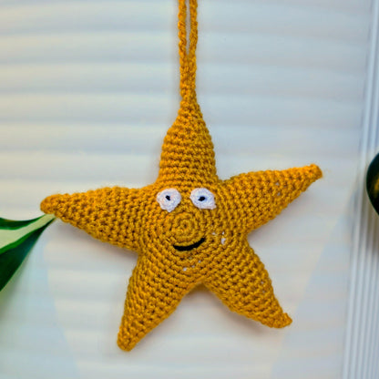Star Bag Charm - Designer Star
