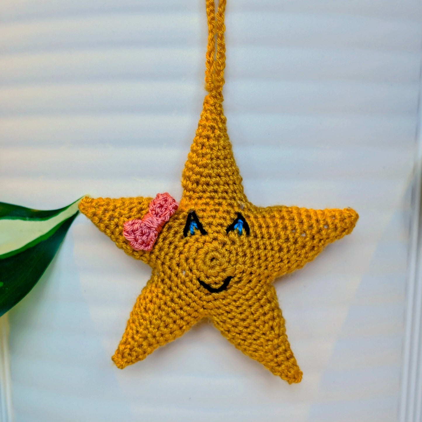 Star Bag Charm - Designer Star