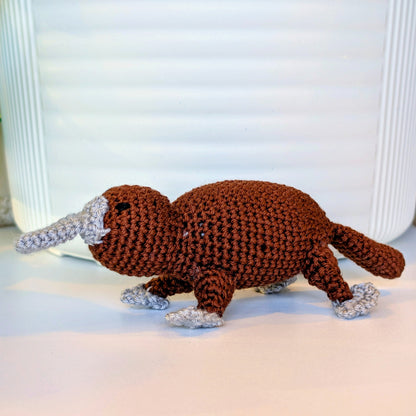 Platypus Amigurumi - Handmade Crochet Plush Figurine