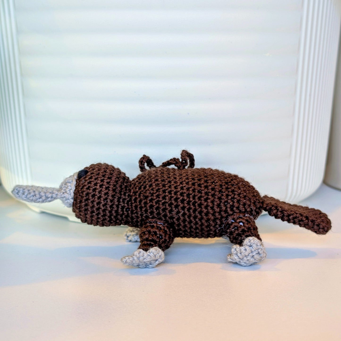 Platypus Amigurumi - Handmade Crochet Plush Figurine