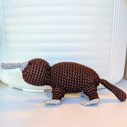 Platypus Amigurumi - Handmade Crochet Plush Figurine