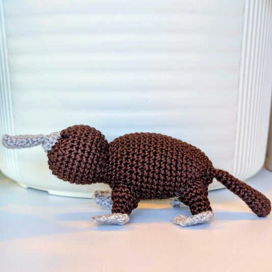 Platypus Amigurumi - Handmade Crochet Plush Figurine