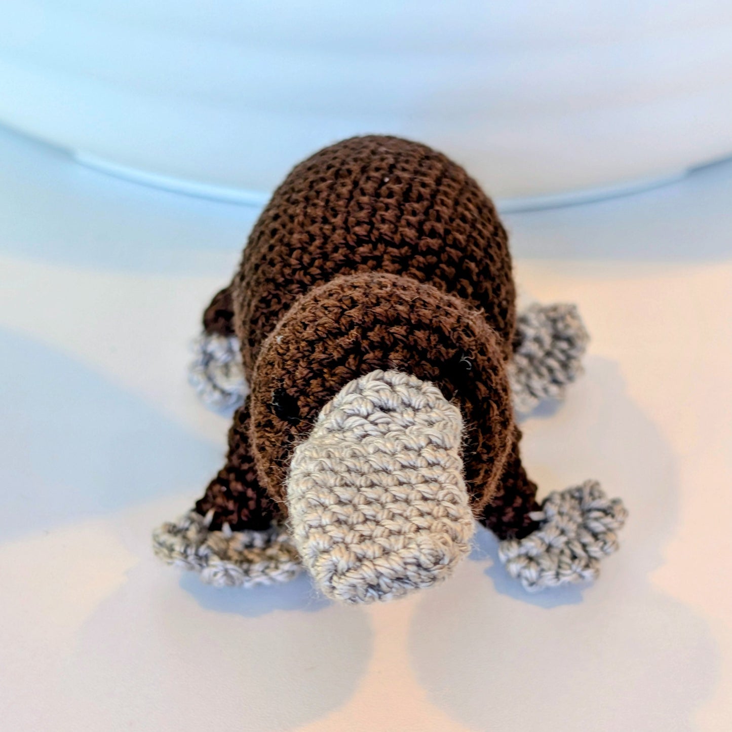 Platypus Amigurumi - Handmade Crochet Plush Figurine