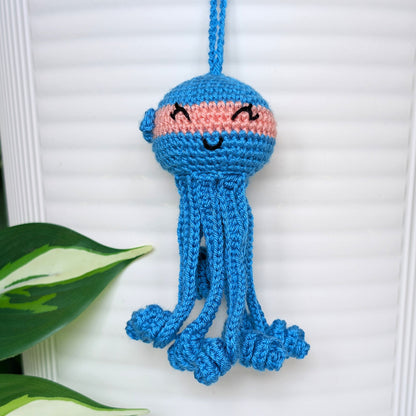 Octopus Amigurumi (Fashion) - Crochet Figurine