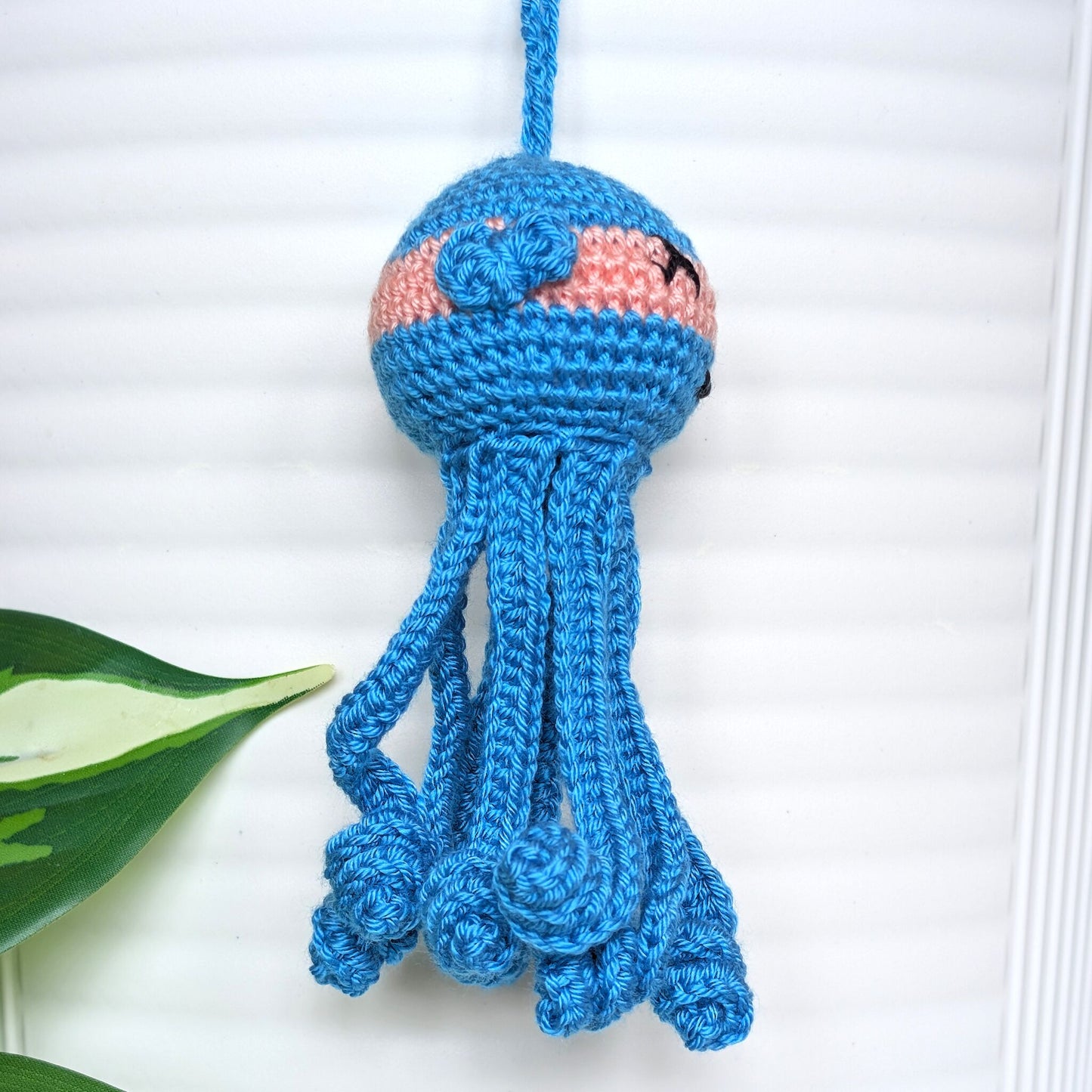 Octopus Amigurumi (Fashion) - Crochet Figurine