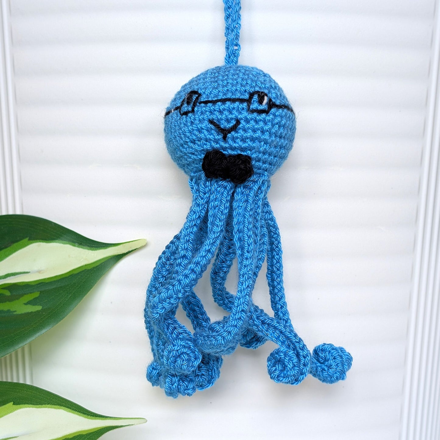 Octopus Amigurumi (Fashion) - Crochet Figurine