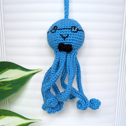Octopus Amigurumi (Fashion) - Crochet Figurine