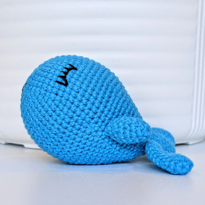 Whale Amigurumi - Mini (Without String) Crochet Plushie