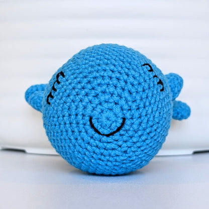 Whale Amigurumi - Mini (Without String) Crochet Plushie