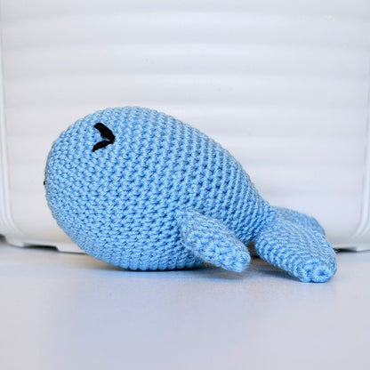 Whale Amigurumi - Mini (Without String) Crochet Plushie