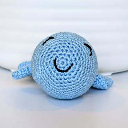 Whale Amigurumi - Mini (Without String) Crochet Plushie