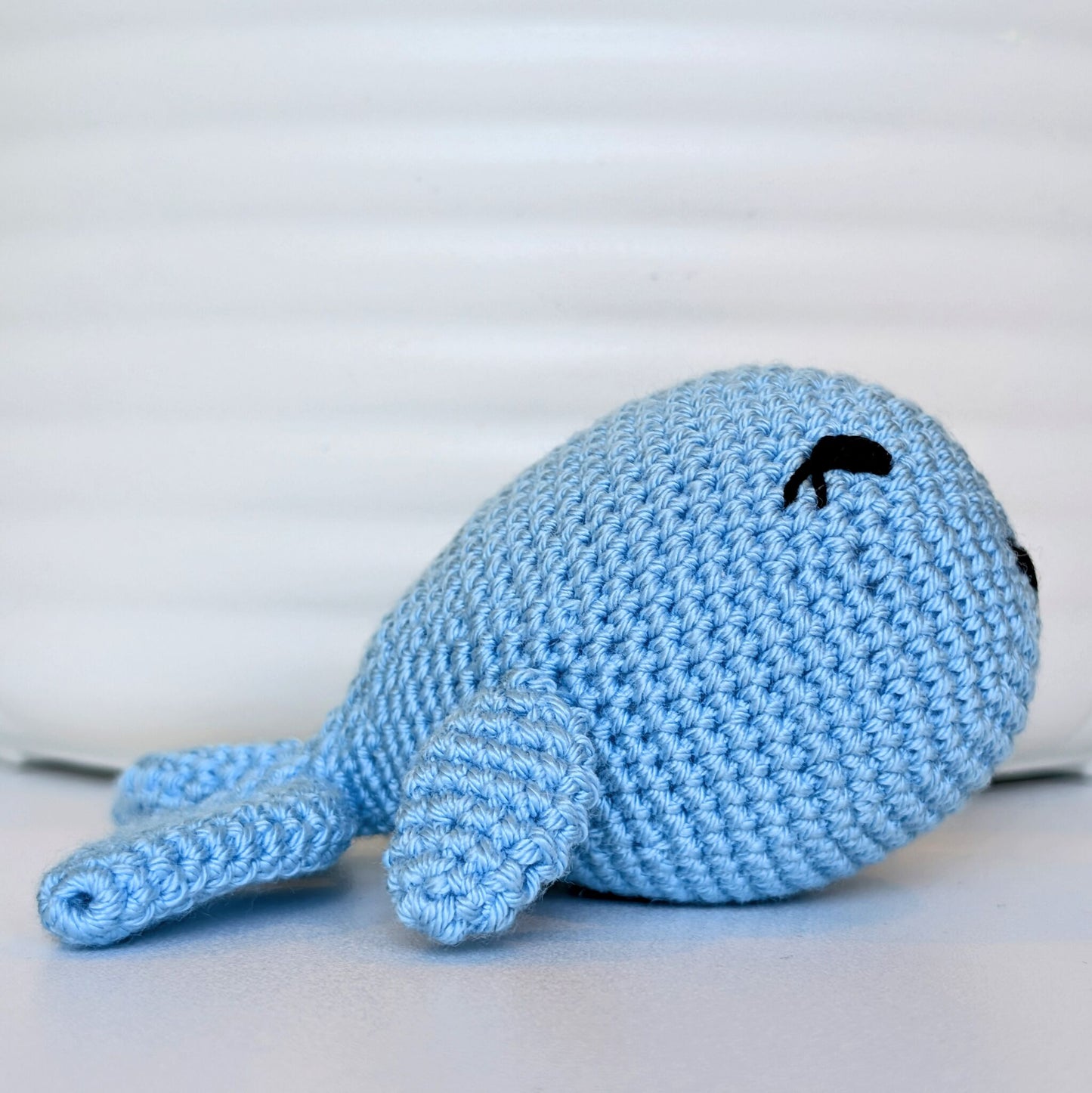 Whale Amigurumi - Mini (Without String) Crochet Plushie