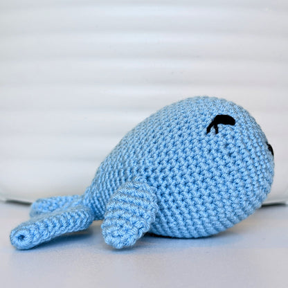 Whale Amigurumi - Mini (Without String) Crochet Plushie
