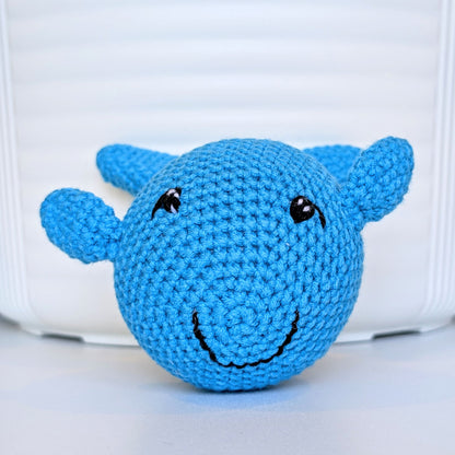 Whale Amigurumi - Mini (Without String) Crochet Plushie