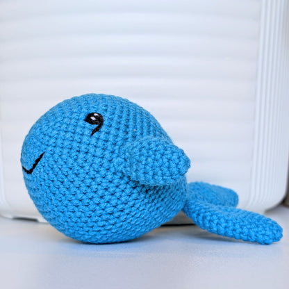 Whale Amigurumi - Mini (Without String) Crochet Plushie