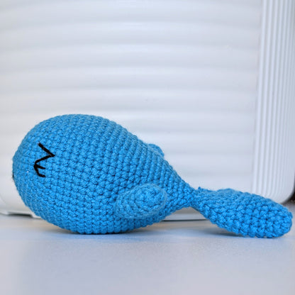 Whale Amigurumi - Mini (Without String) Crochet Plushie