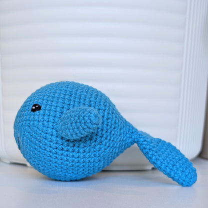 Whale Amigurumi - Mini (Without String) Crochet Plushie
