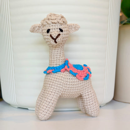 Alpaca - Handmade Crochet Plushie