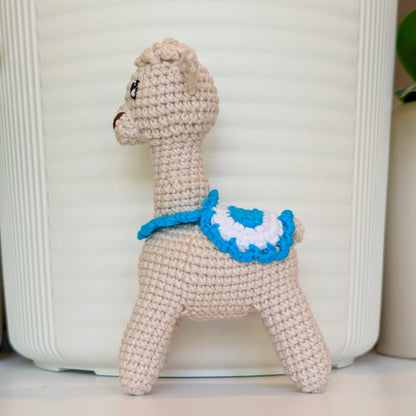 Alpaca - Handmade Crochet Plushie
