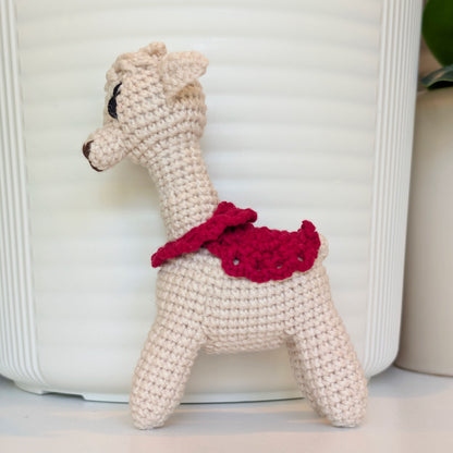 Alpaca - Handmade Crochet Plushie