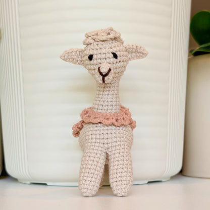 Alpaca - Handmade Crochet Plushie