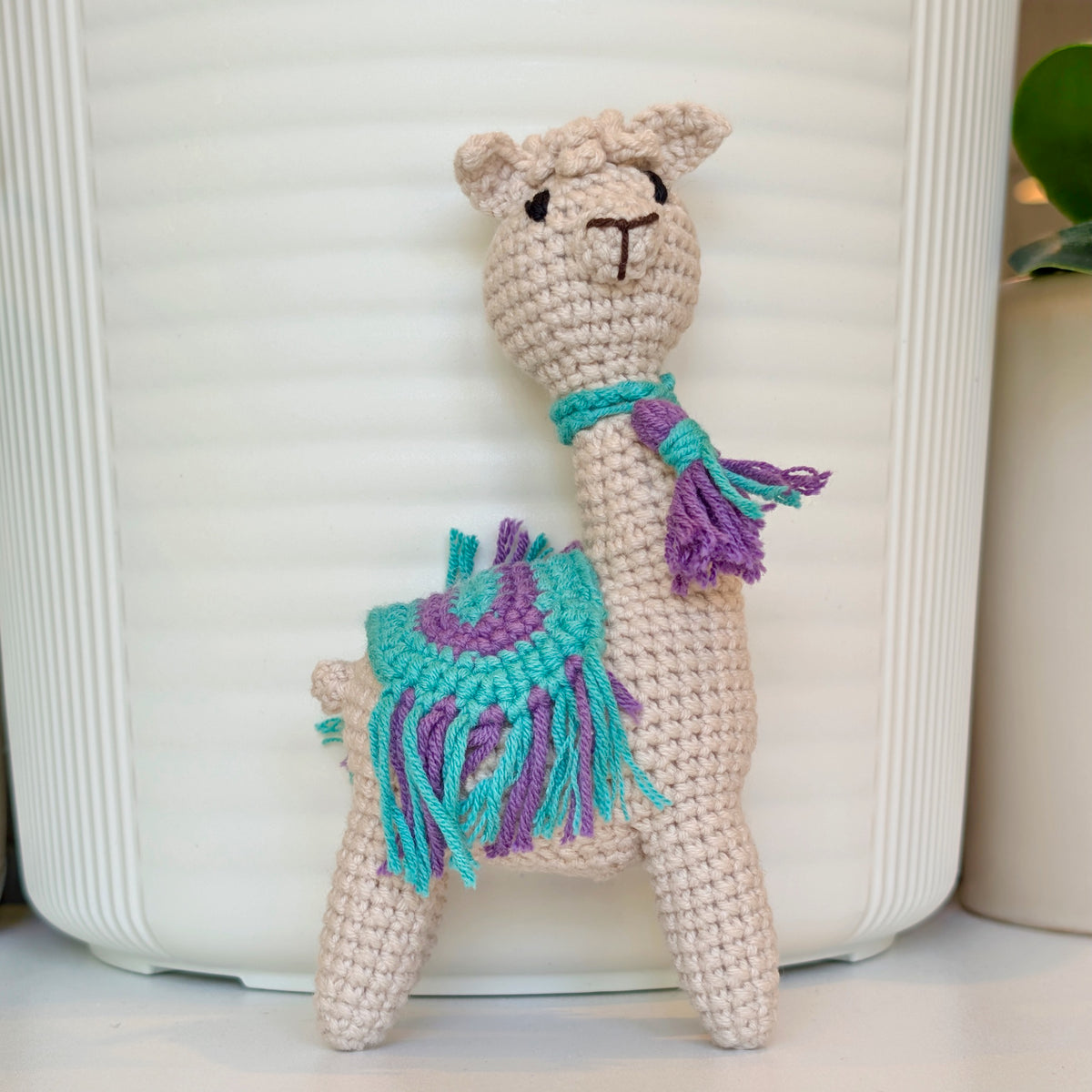 Alpaca - Handmade Crochet Plushie