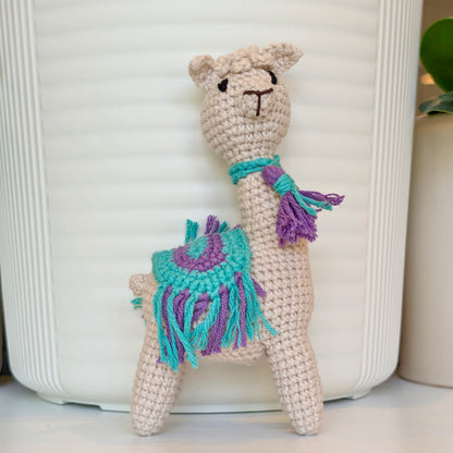 Alpaca - Handmade Crochet Plushie