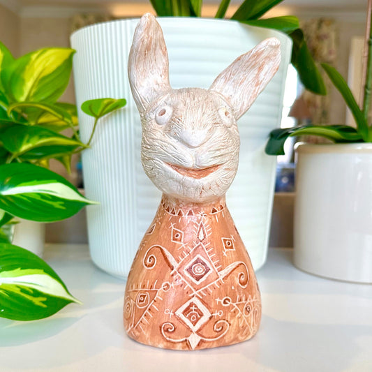 Rabbit Pottery Décor - Large