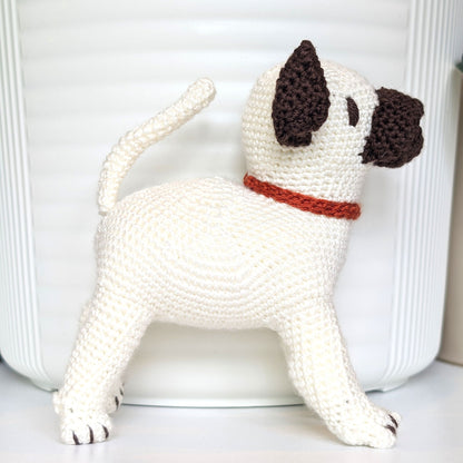 Pug Dog - Crochet Plush Figurine