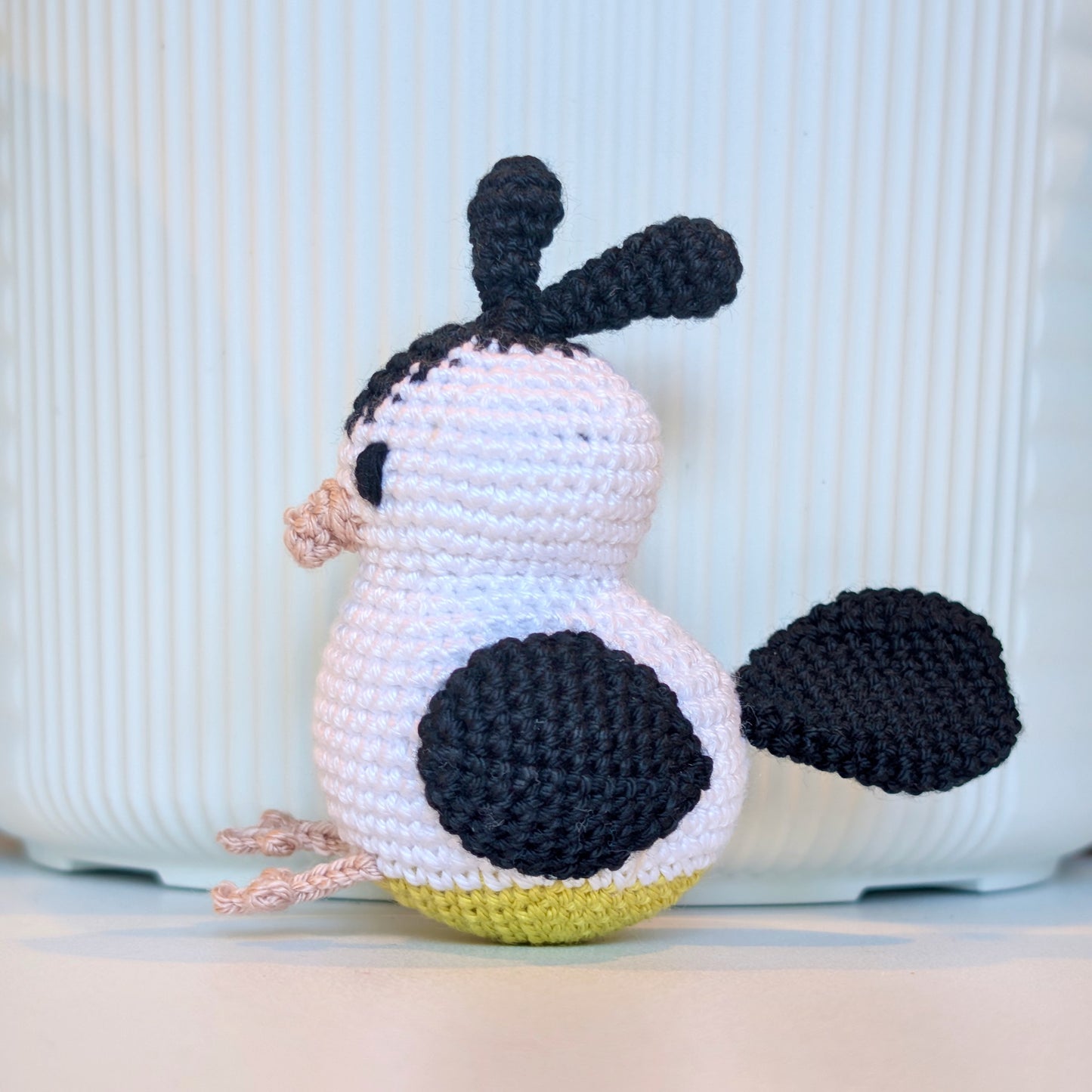 Hoopoe Bird Amigurumi - Handmade Crochet Plush Bird