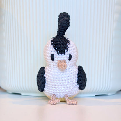 Hoopoe Bird Amigurumi - Handmade Crochet Plush Bird