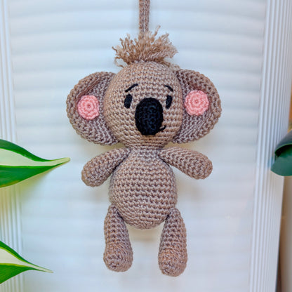 Koala Amigurumi - Mini and Small - Handmade Crochet Bag Charm