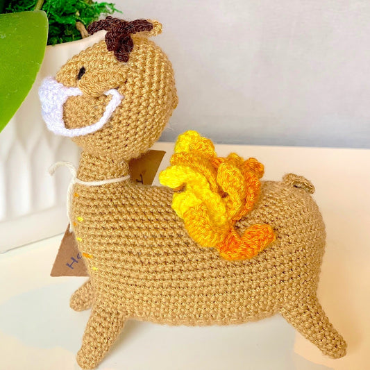 Reindeer - Sand Brown - Four Legs