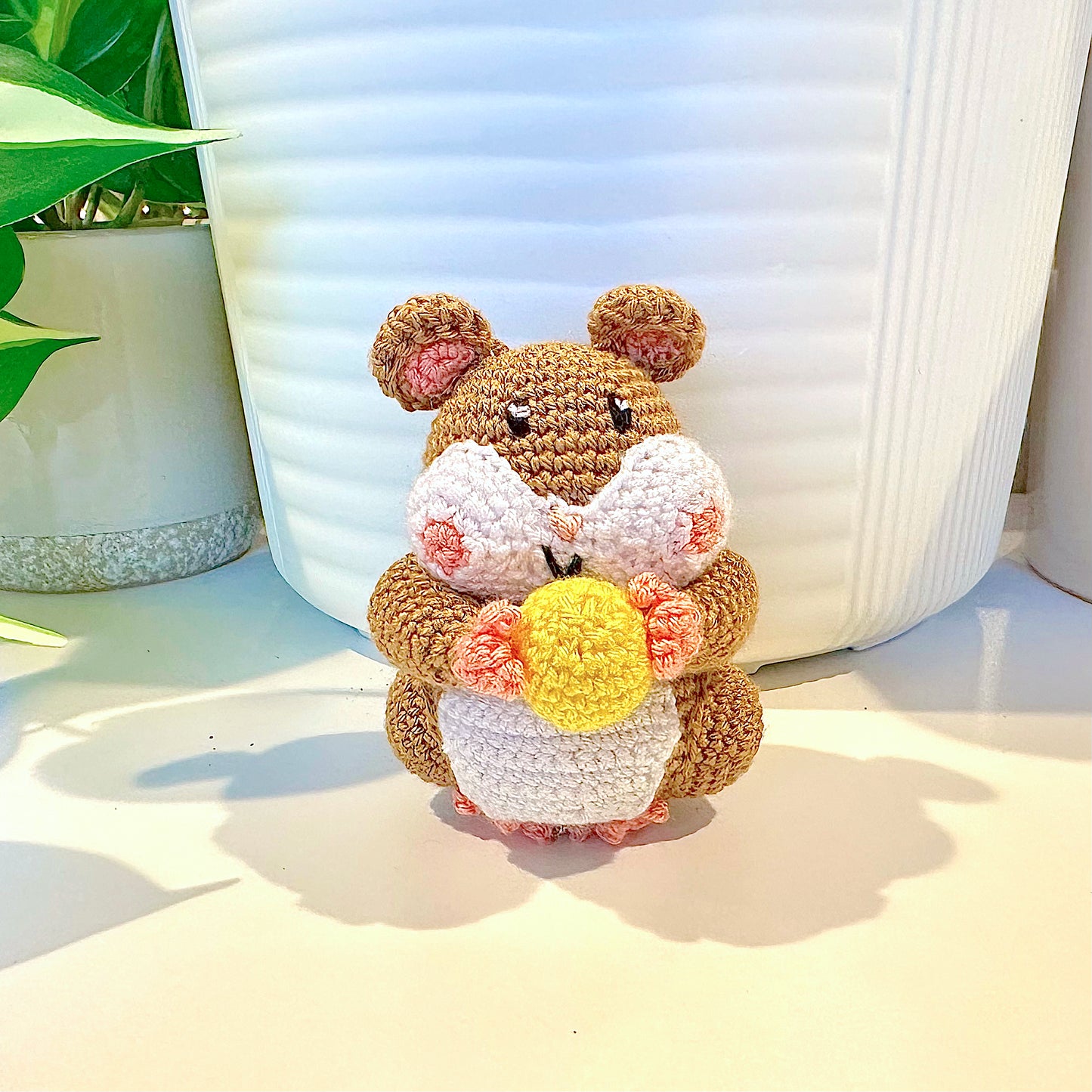 Hamster Crochet Plush - Ball